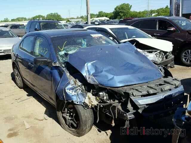 Photo 3FAHP0HA3AR338091 - FORD FUSION 2010