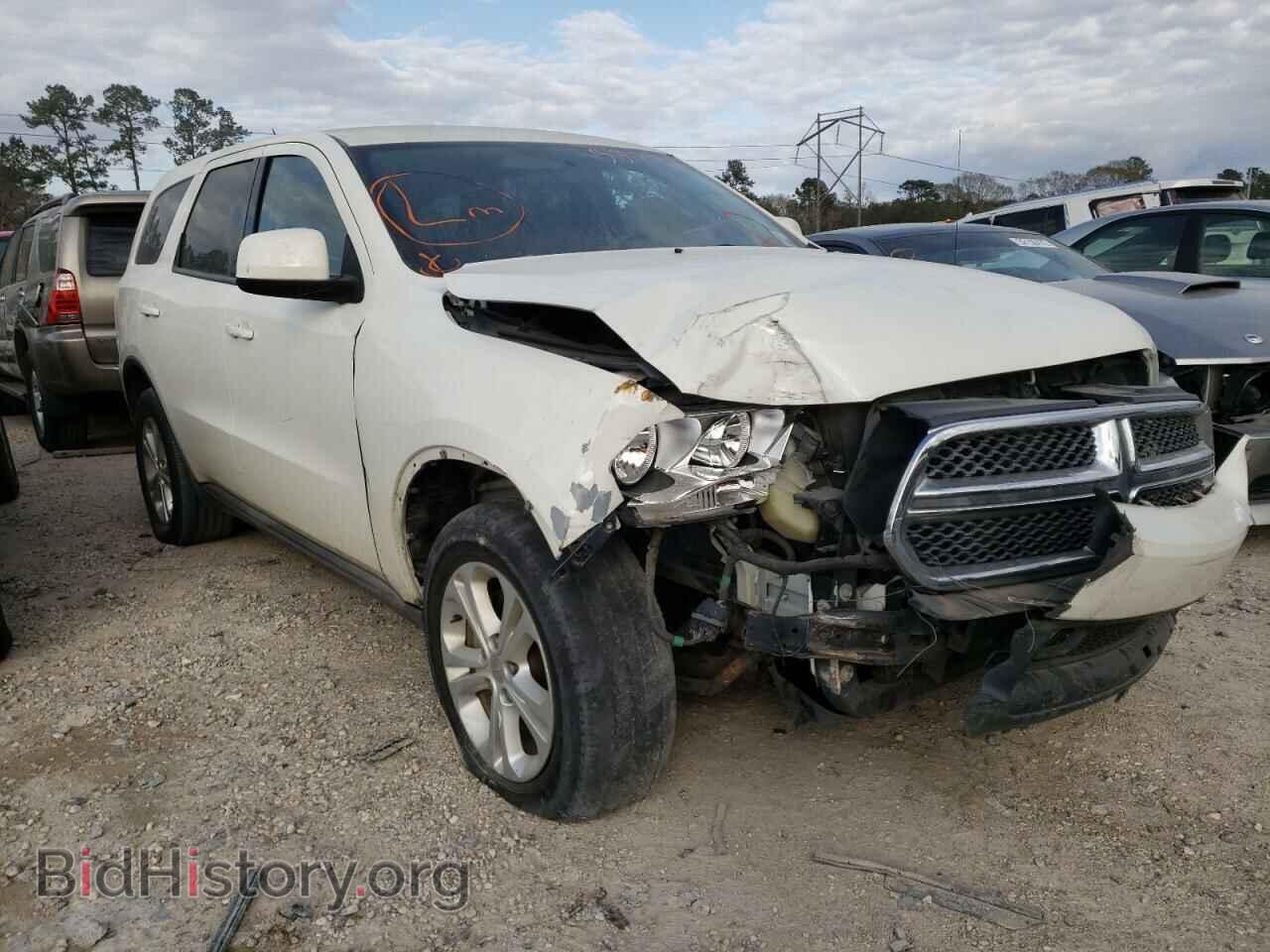 Photo 1C4RDHAG5CC237169 - DODGE DURANGO 2012