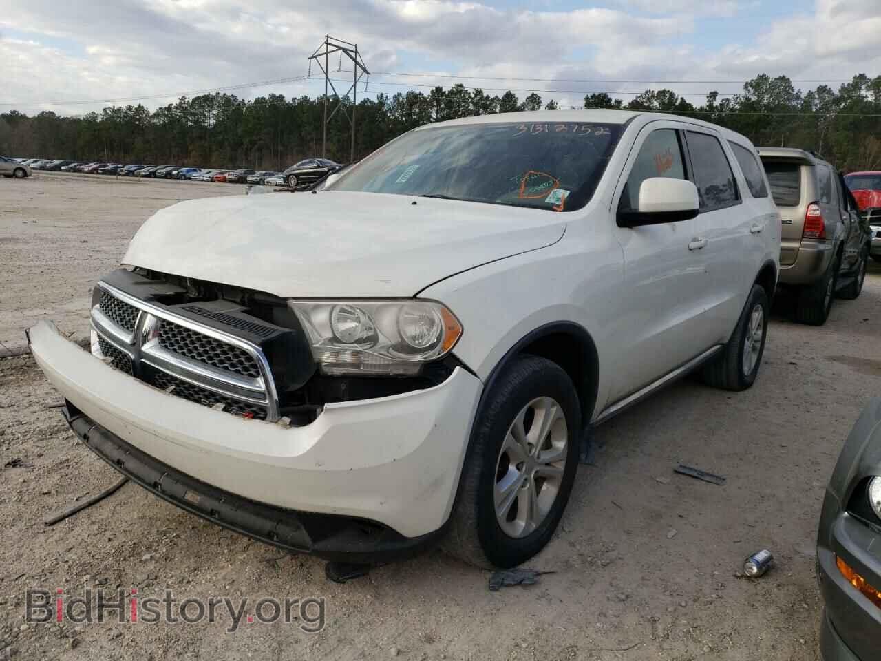2012 DODGE DURANGO - VIN: 1C4RDHAG5CC237169 - Photo 2