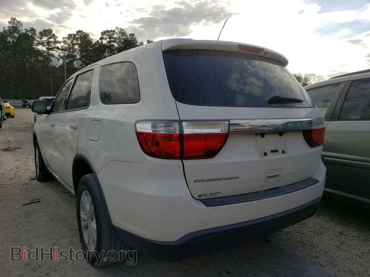 2012 DODGE DURANGO - VIN: 1C4RDHAG5CC237169 - Photo 3