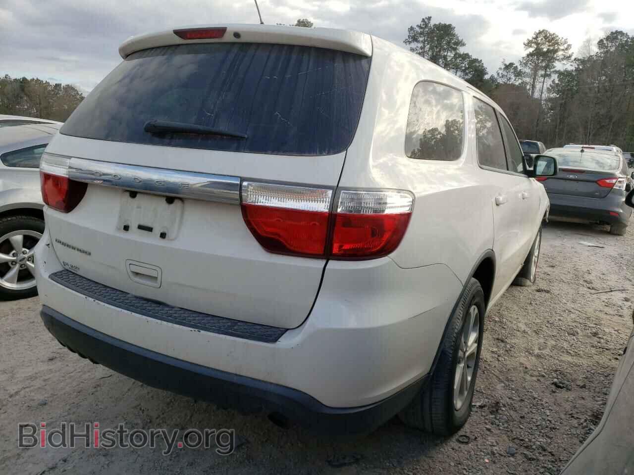 2012 DODGE DURANGO - VIN: 1C4RDHAG5CC237169 - Photo 4