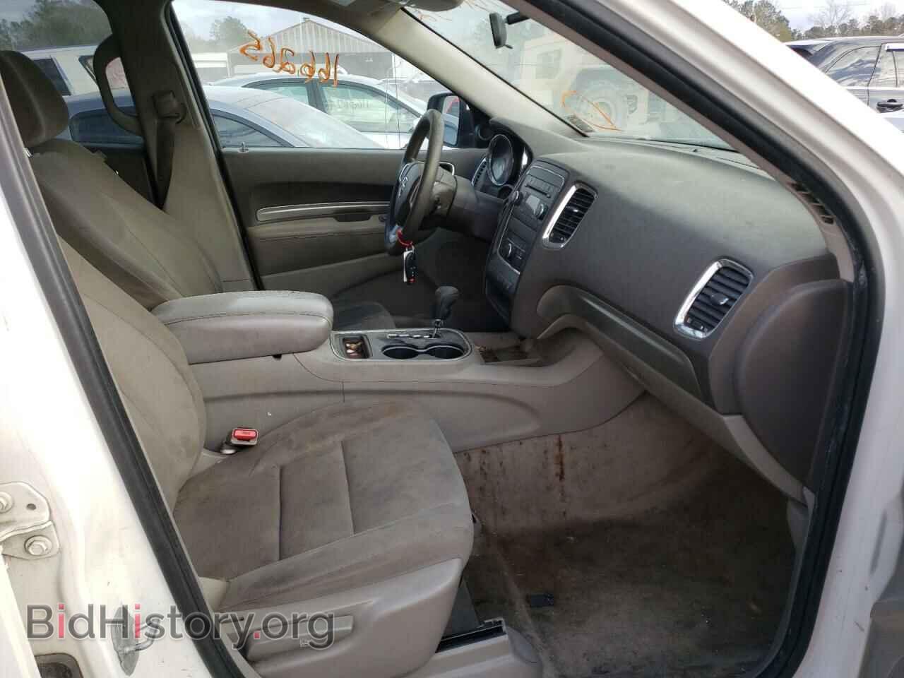 2012 DODGE DURANGO - VIN: 1C4RDHAG5CC237169 - Photo 5