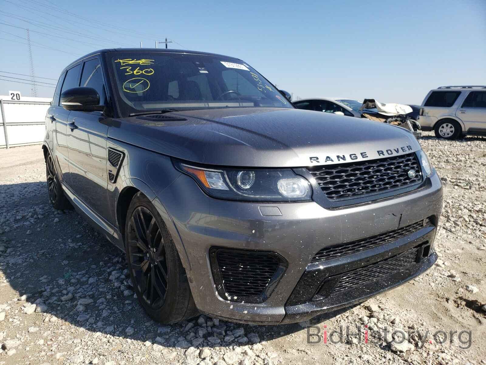 Photo SALWZ2EF6GA586578 - LAND ROVER RANGEROVER 2016