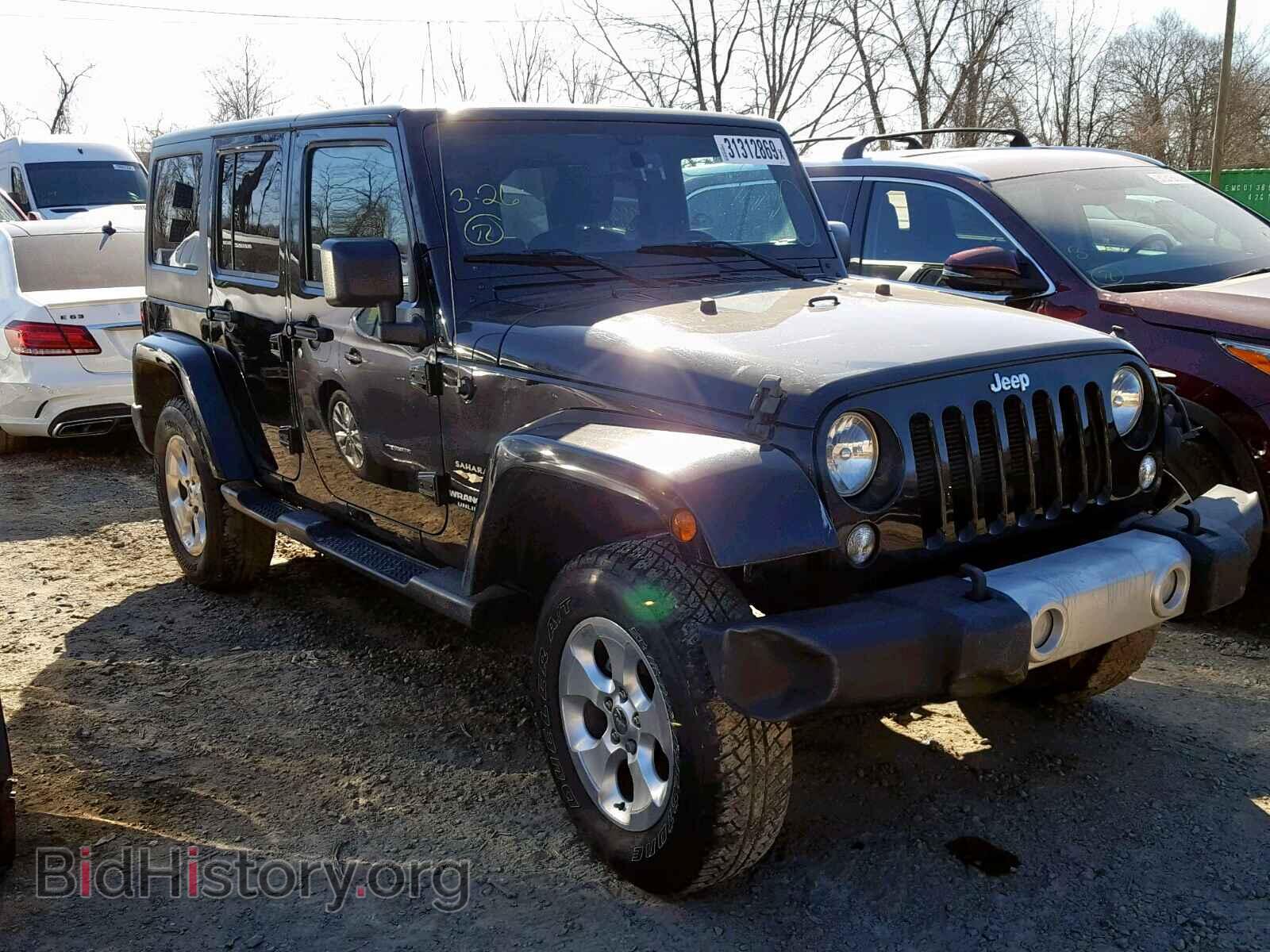 Photo 1C4BJWEG3FL730121 - JEEP WRANGLER U 2015