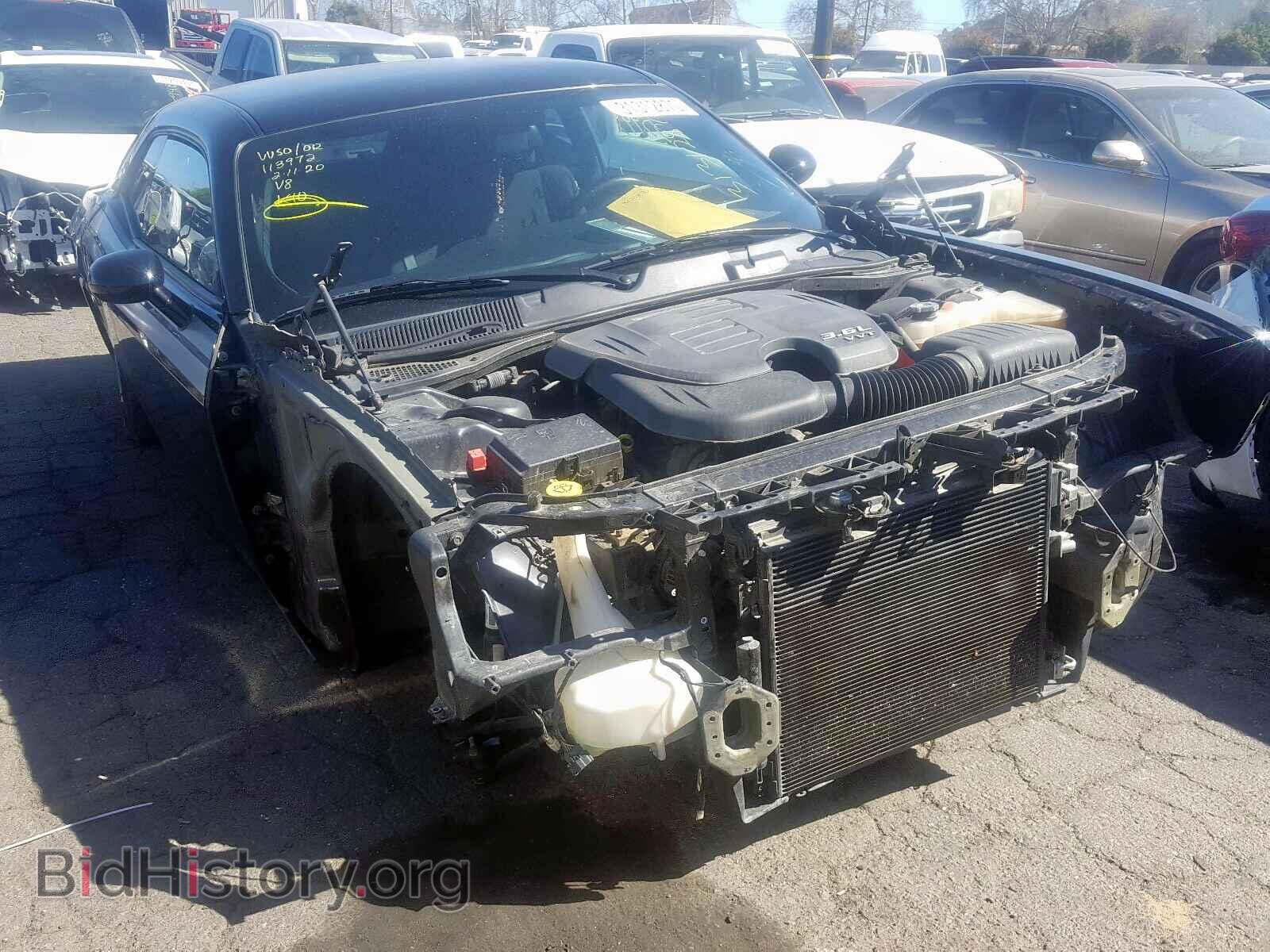 Photo 2C3CDZAG4GH201170 - DODGE CHALLENGER 2016