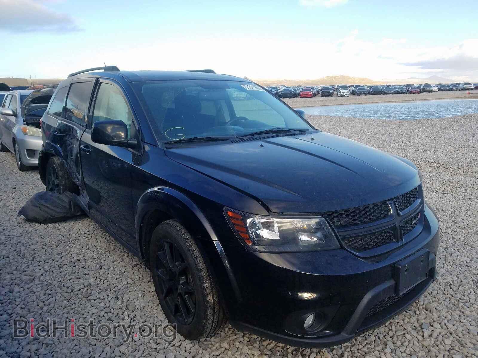 Фотография 3C4PDCBG4GT211987 - DODGE JOURNEY 2016