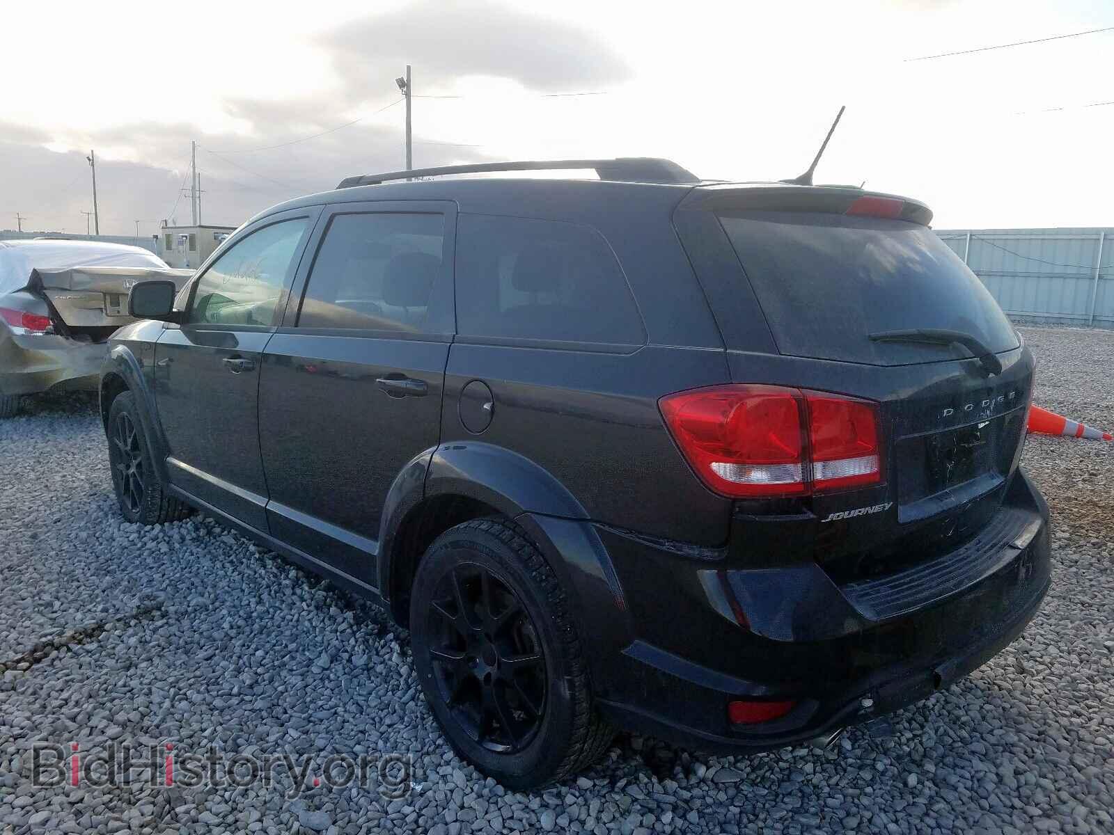 2016 DODGE JOURNEY - VIN: 3C4PDCBG4GT211987 - Фото 3