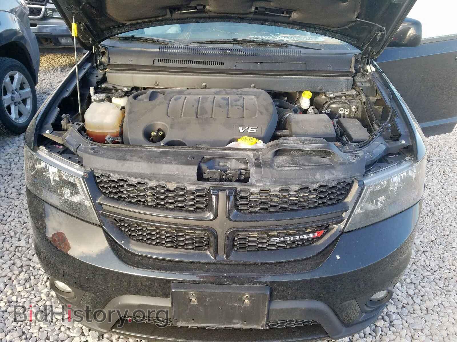 2016 DODGE JOURNEY - VIN: 3C4PDCBG4GT211987 - Фото 7