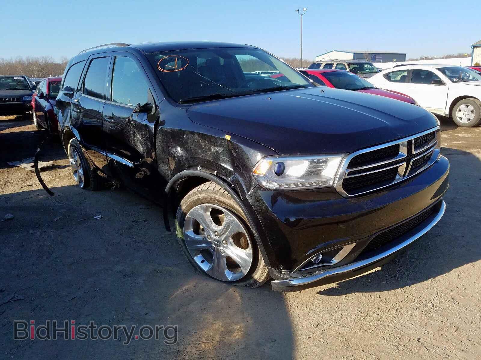 Фотография 1C4RDJDG8FC870093 - DODGE DURANGO 2015
