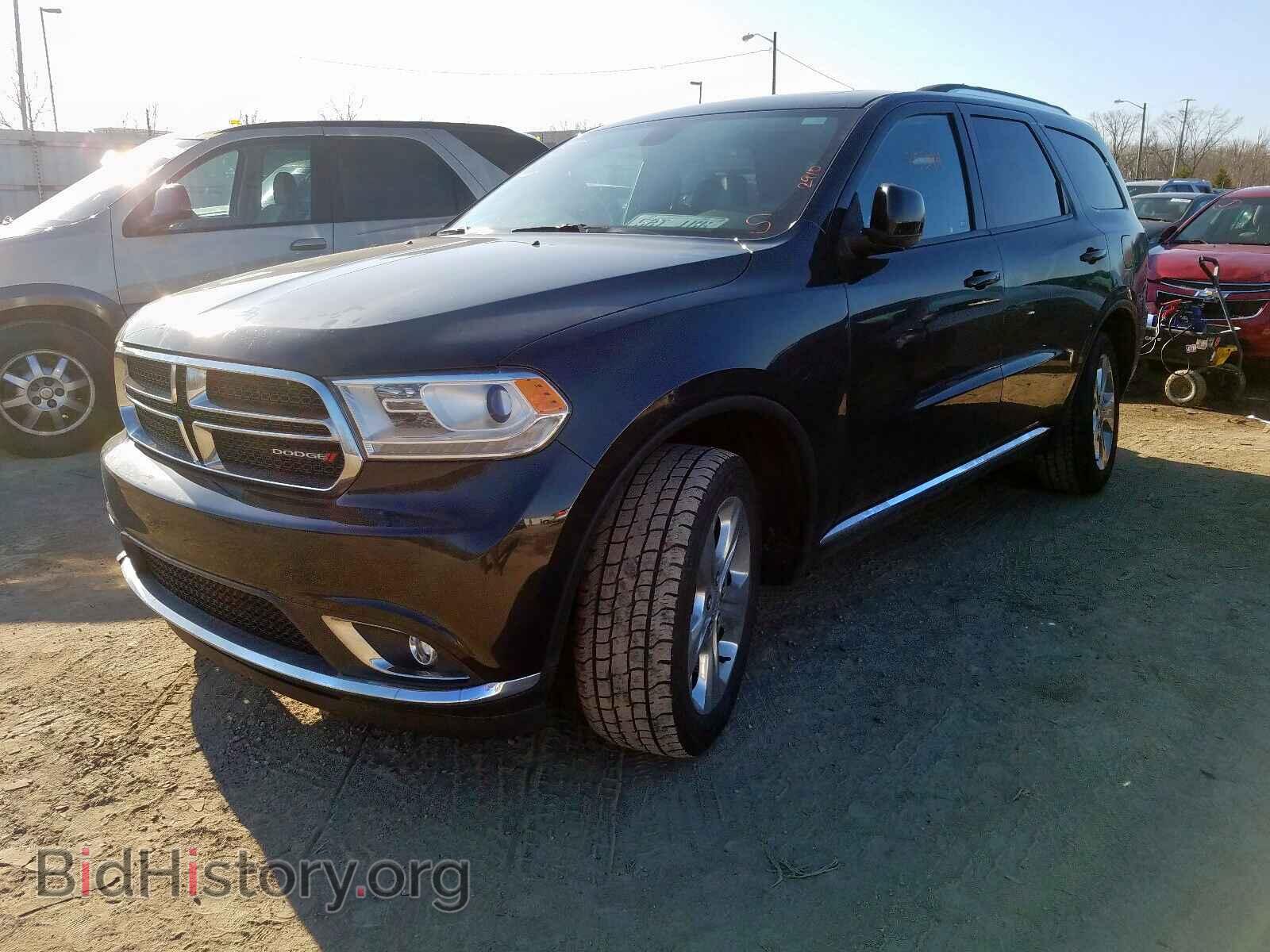 2015 DODGE DURANGO - VIN: 1C4RDJDG8FC870093 - Фото 2