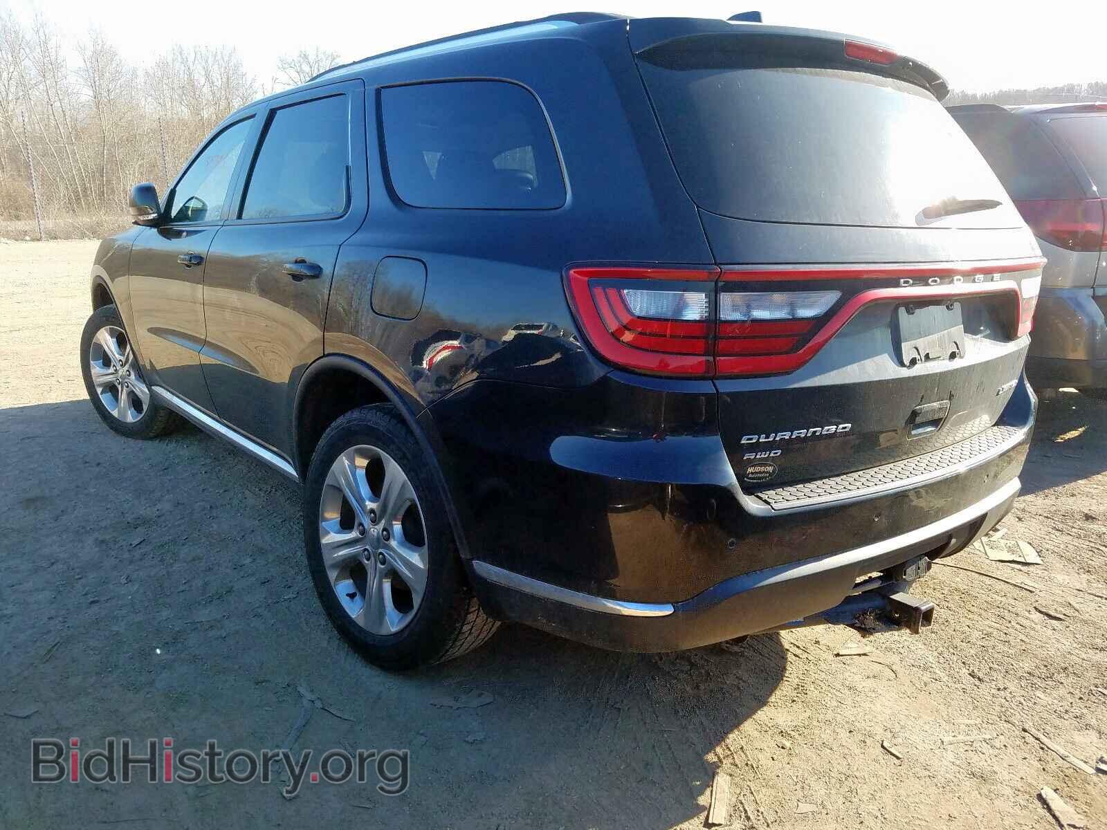 2015 DODGE DURANGO - VIN: 1C4RDJDG8FC870093 - Фото 3