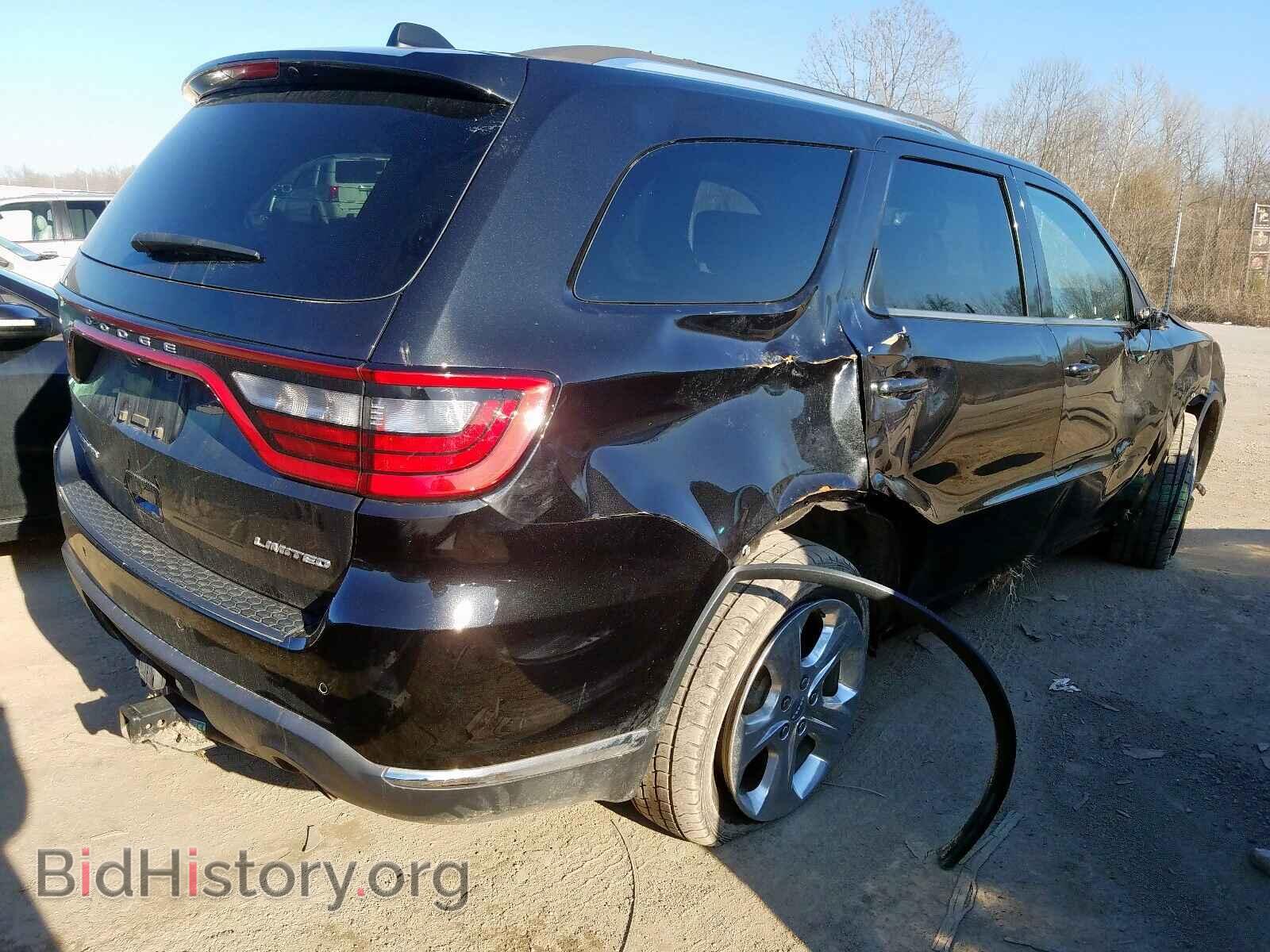 2015 DODGE DURANGO - VIN: 1C4RDJDG8FC870093 - Фото 4