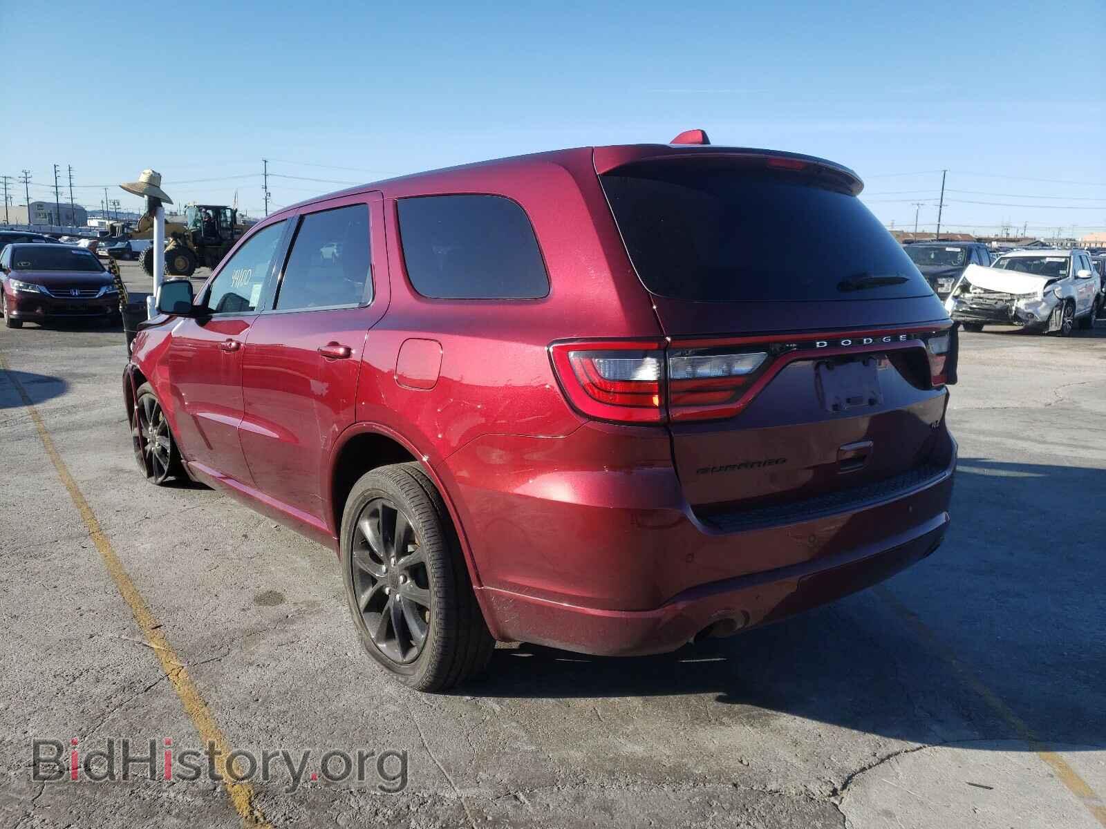 2018 DODGE DURANGO - VIN: 1C4SDHCT3JC219018 - Фото 3