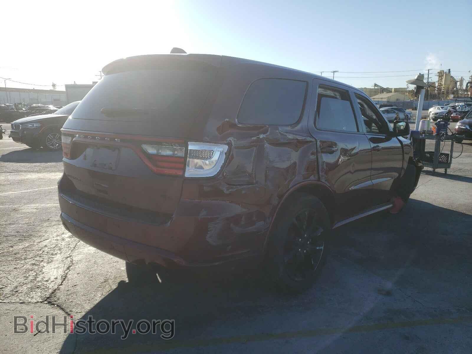 2018 DODGE DURANGO - VIN: 1C4SDHCT3JC219018 - Фото 4