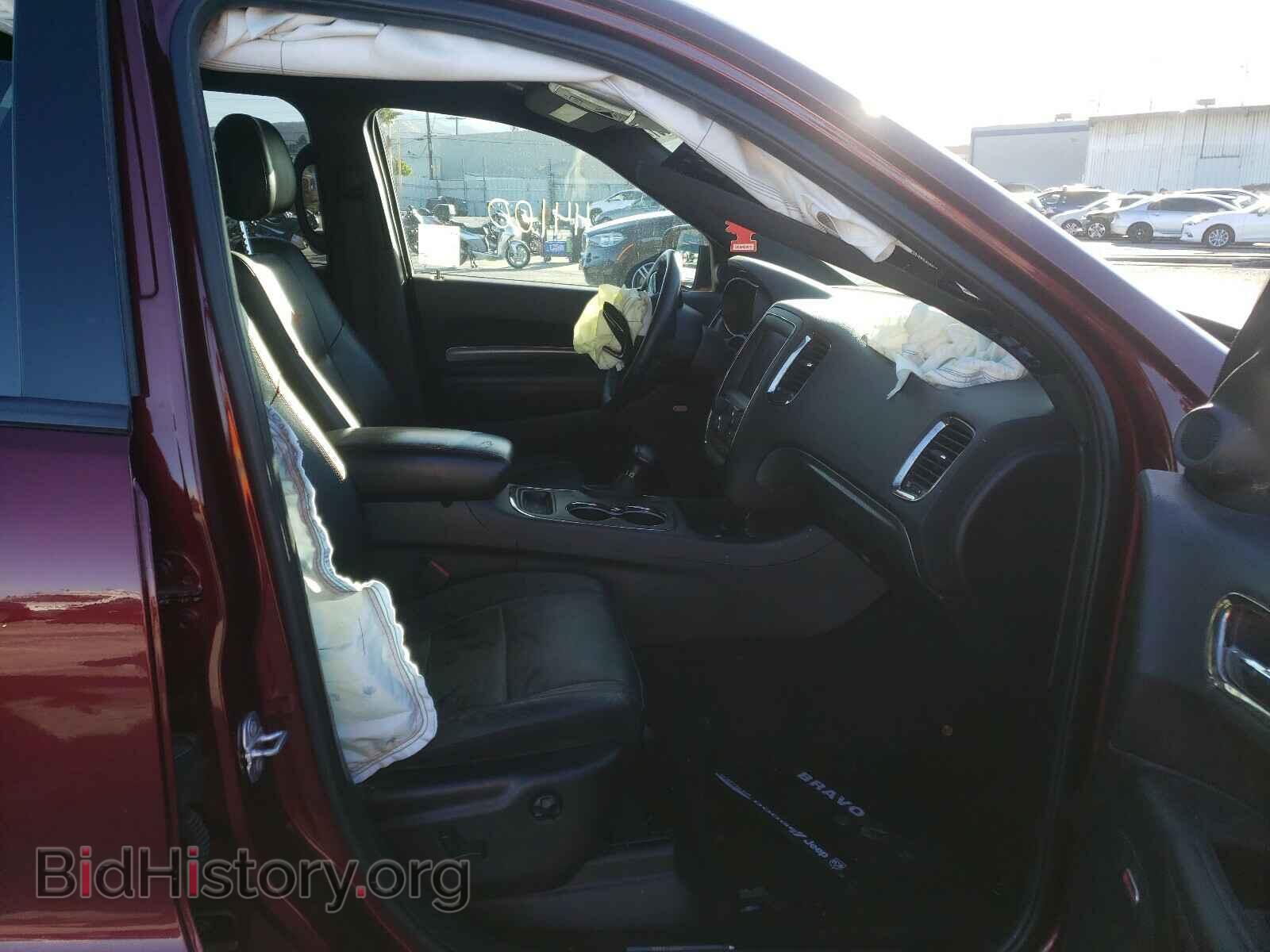 2018 DODGE DURANGO - VIN: 1C4SDHCT3JC219018 - Фото 5