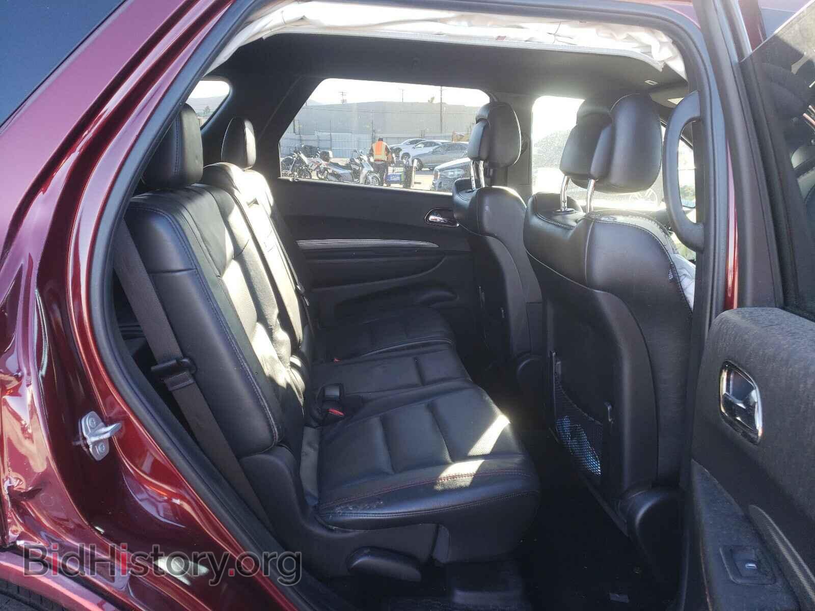 2018 DODGE DURANGO - VIN: 1C4SDHCT3JC219018 - Фото 6