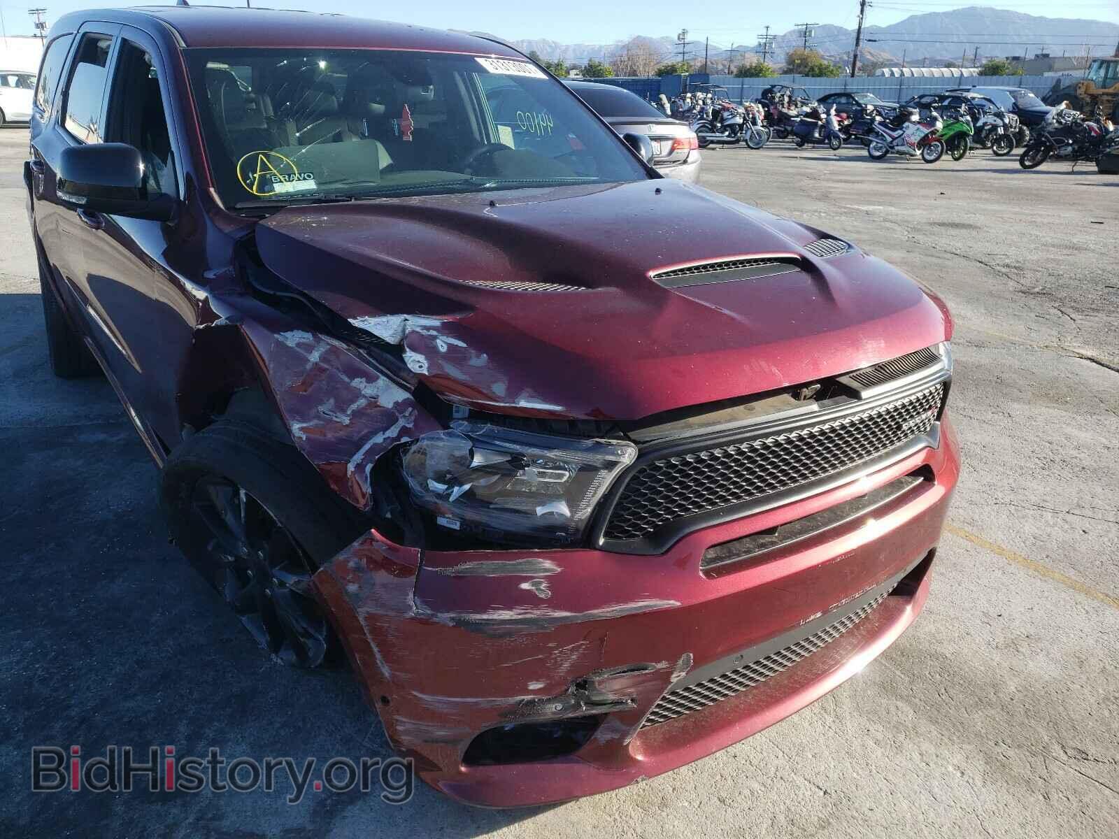 2018 DODGE DURANGO - VIN: 1C4SDHCT3JC219018 - Фото 9