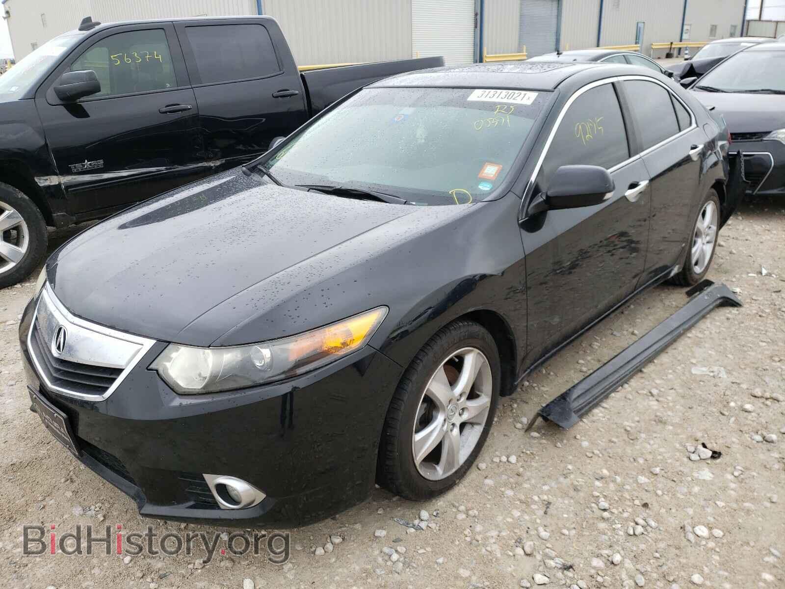 2014 ACURA TSX - VIN: JH4CU2F68EC003371 - Фото 2