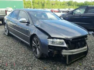 2008 Audi S8 S8 Quattro, серый — VIN WAUPN94E48N008978, Copart