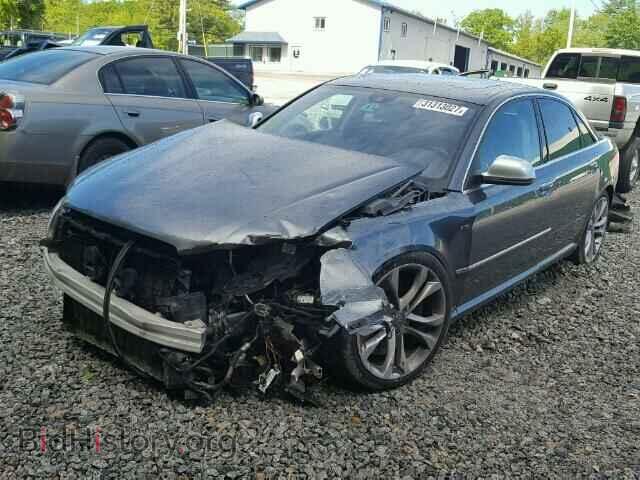 2008 AUDI S8 - VIN: WAUPN94E48N008978 - Фото 2