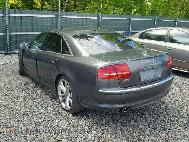 2008 AUDI S8 - VIN: WAUPN94E48N008978 - Фото 3