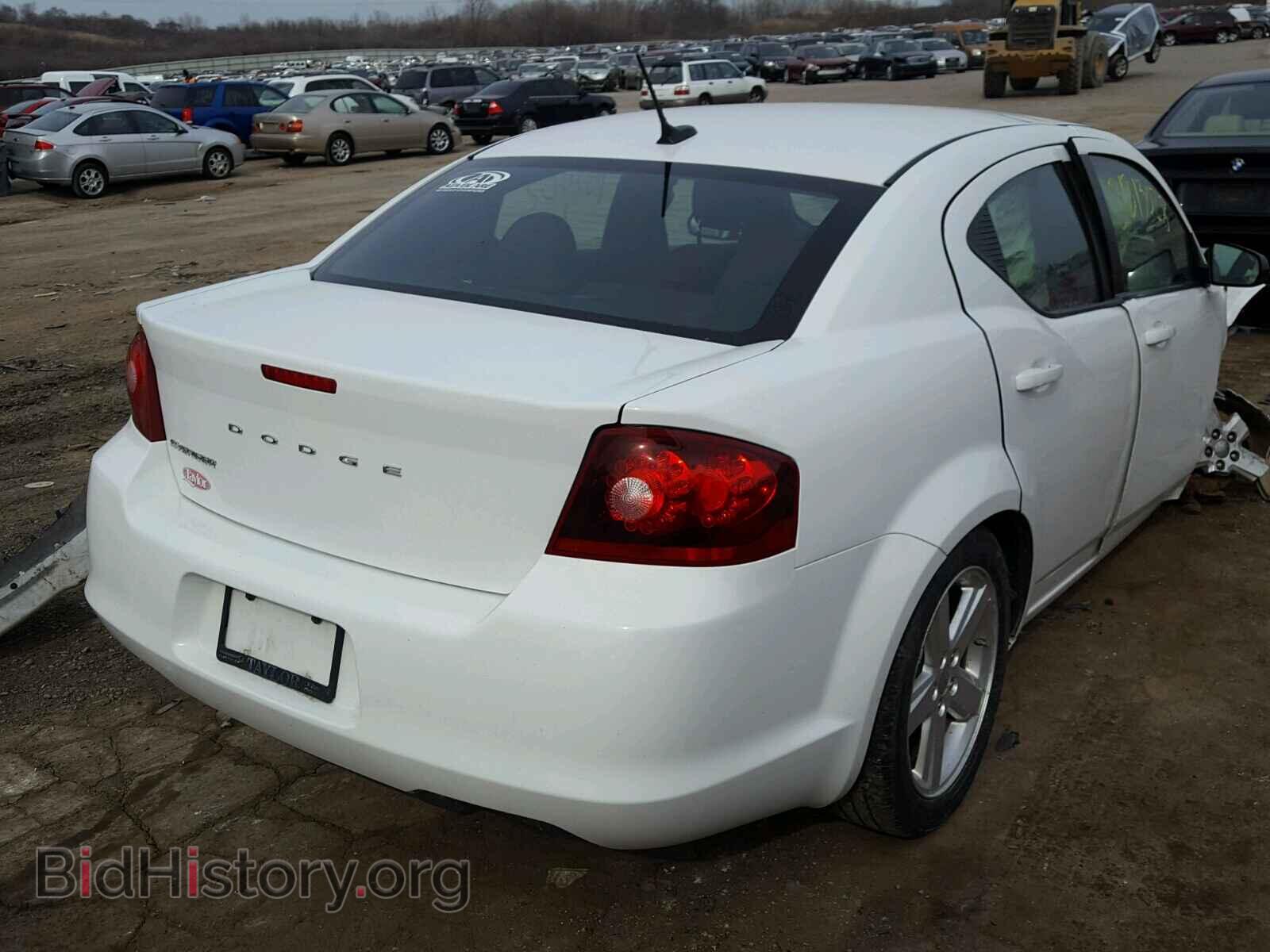 2013 DODGE AVENGER - VIN: 1C3CDZAB1DN538094 - Фото 4