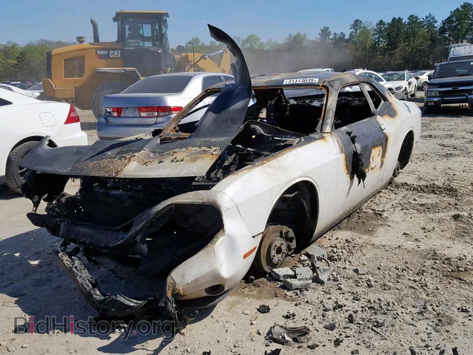 2016 DODGE CHALLENGER - VIN: 2C3CDZAG3GH245371 - Фото 2