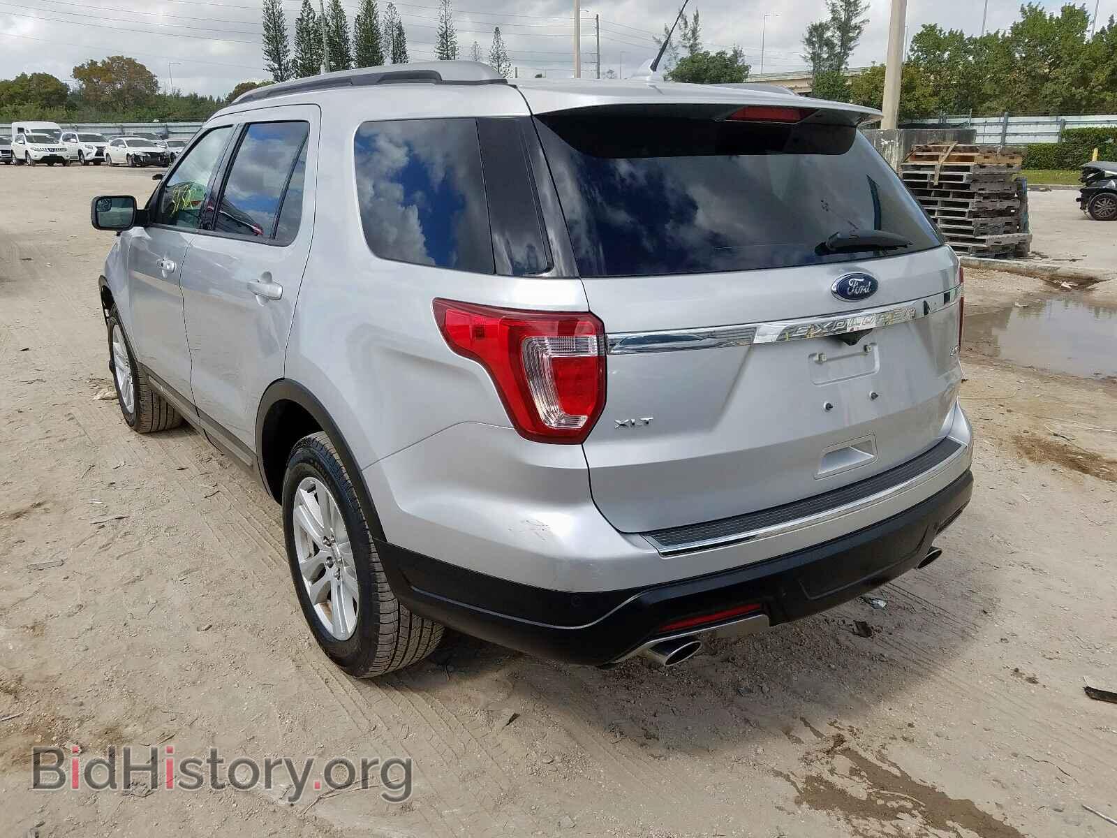 2018 FORD EXPLORER - VIN: 1FM5K8D81JGC33937 - Photo 3