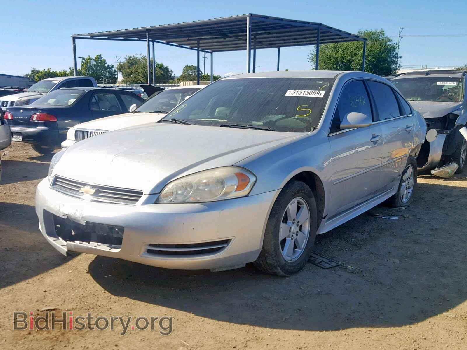 2011 CHEVROLET IMPALA - VIN: 2G1WF5EK7B1206240 - Фото 2