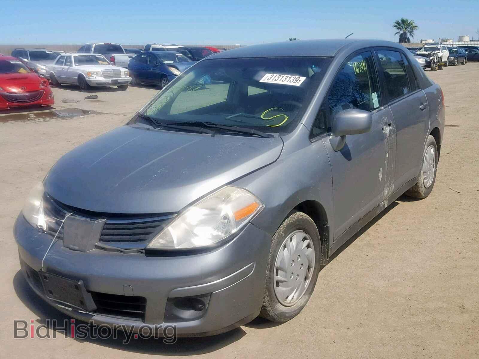 2008 NISSAN VERSA - VIN: 3N1BC11E58L395147 - Фото 2