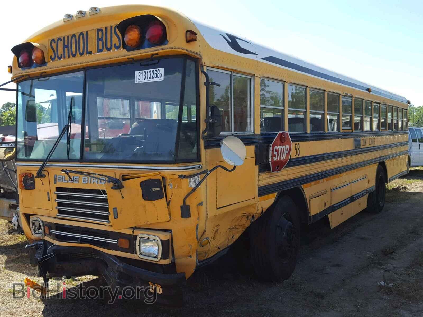 1997 BLUE BIRD ALL MODELS - VIN: 1BAAHCSA1VF073400 - Photo 2