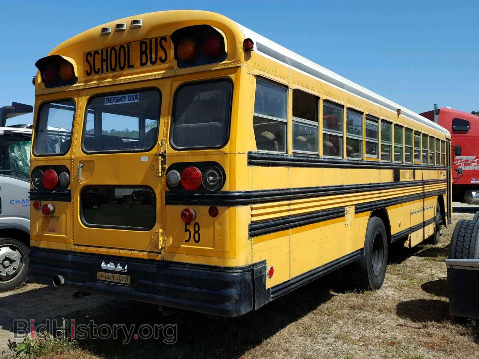 1997 BLUE BIRD ALL MODELS - VIN: 1BAAHCSA1VF073400 - Photo 4