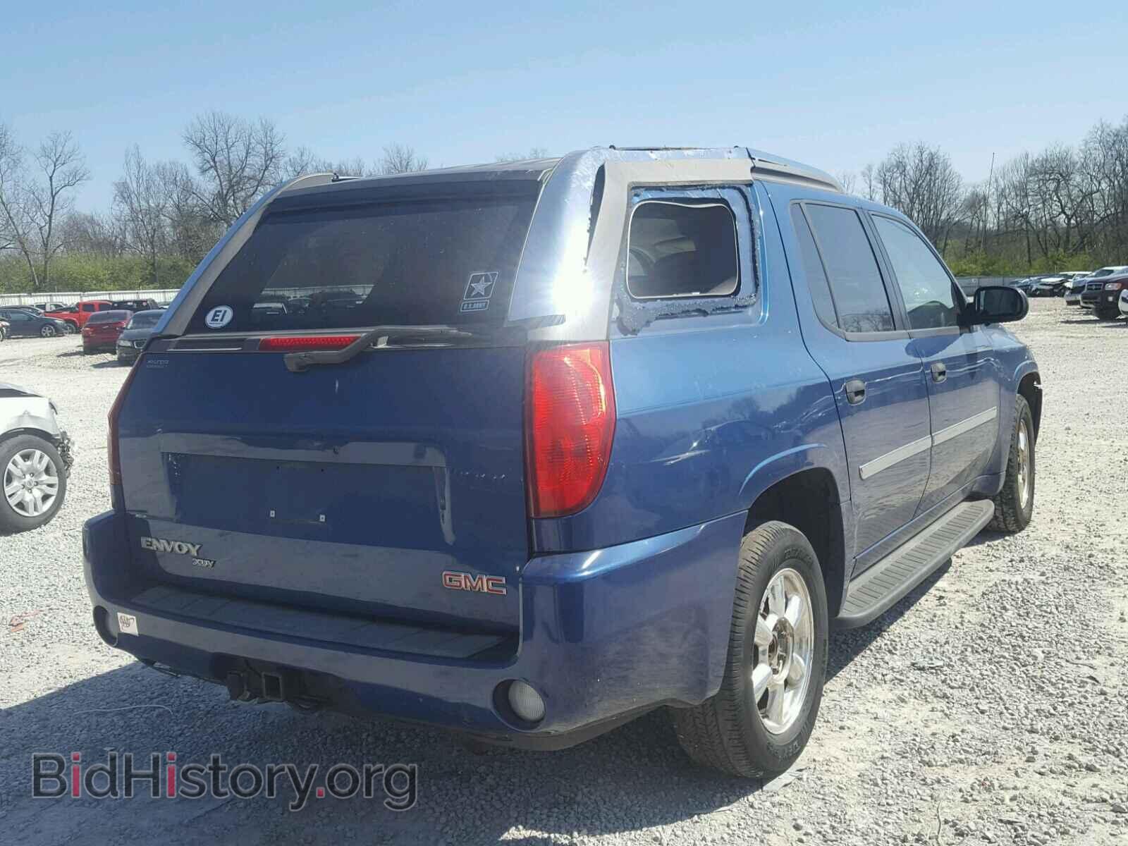 2005 GMC ENVOY - VIN: 1GKET12S656190056 - Фото 4