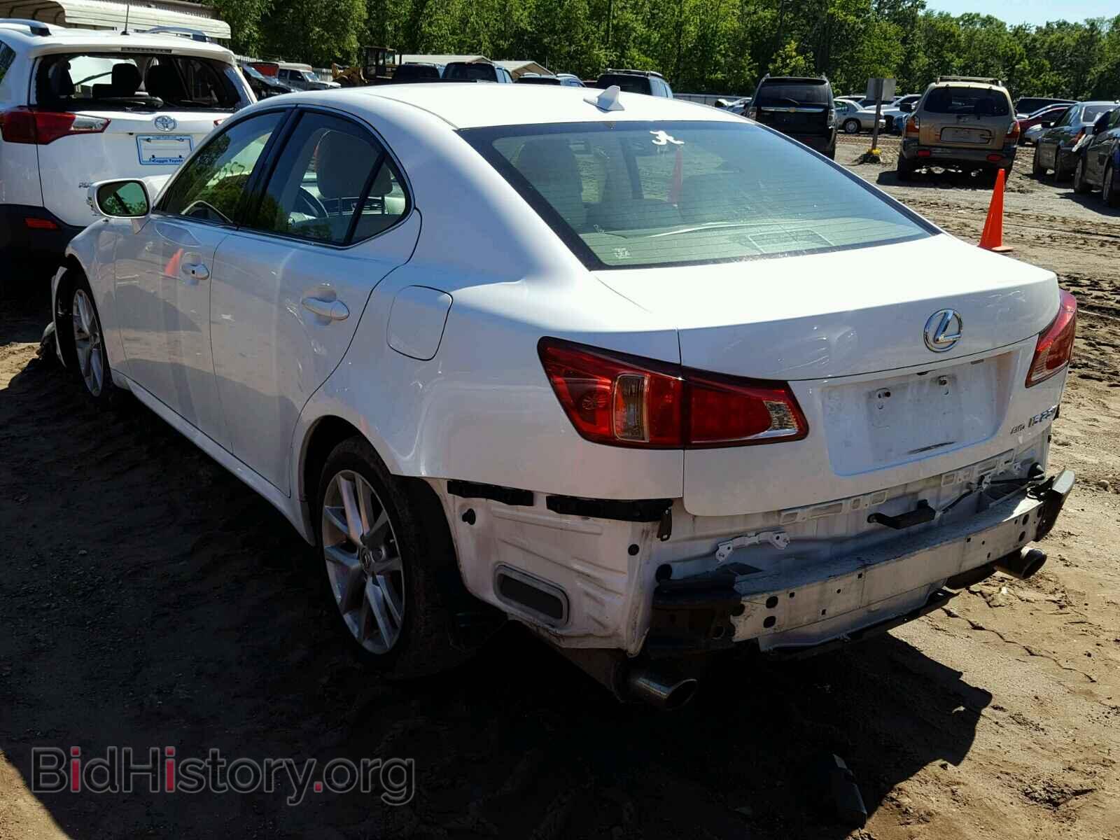 2011 LEXUS IS250 - VIN: JTHCF5C22B5052563 - Фото 3