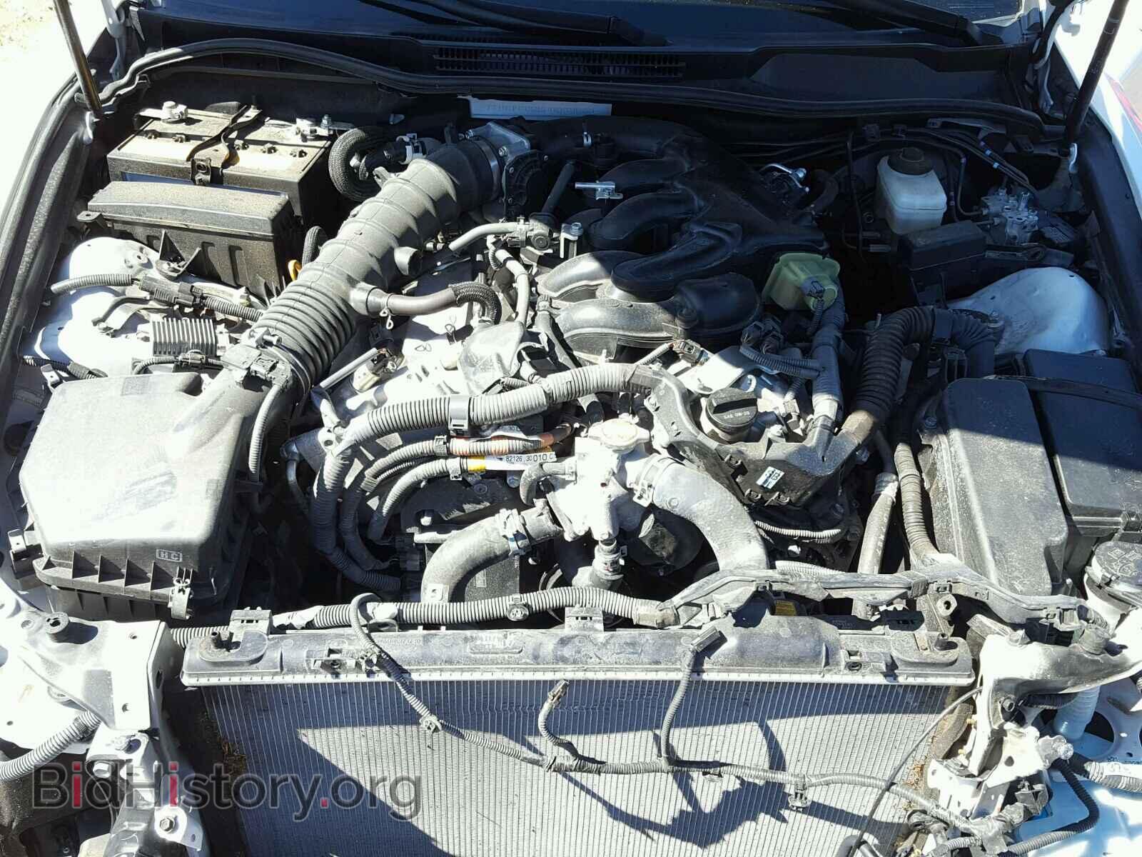 2011 LEXUS IS250 - VIN: JTHCF5C22B5052563 - Фото 7