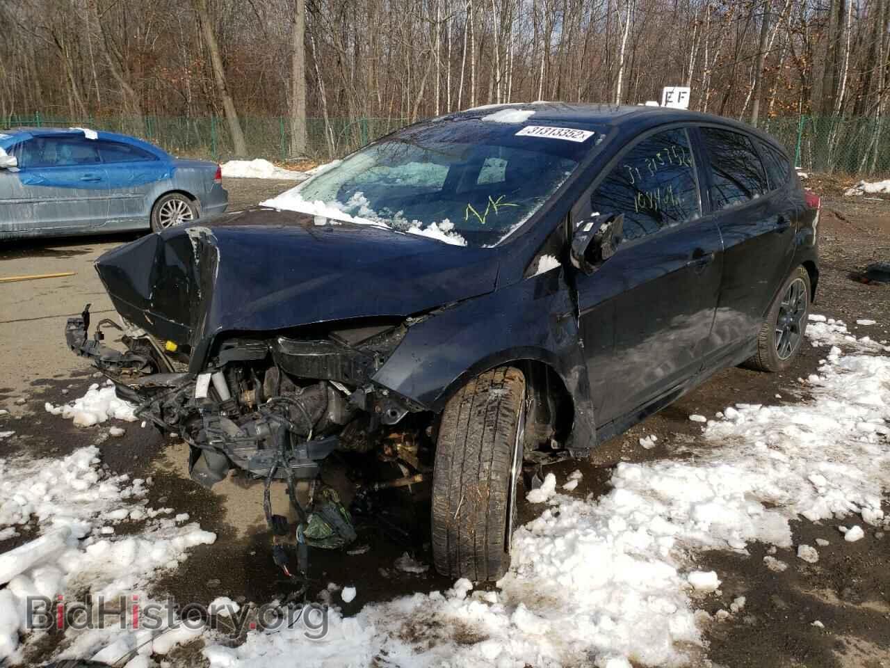 2013 FORD FOCUS - VIN: 1FADP3K26DL299713 - Фото 2