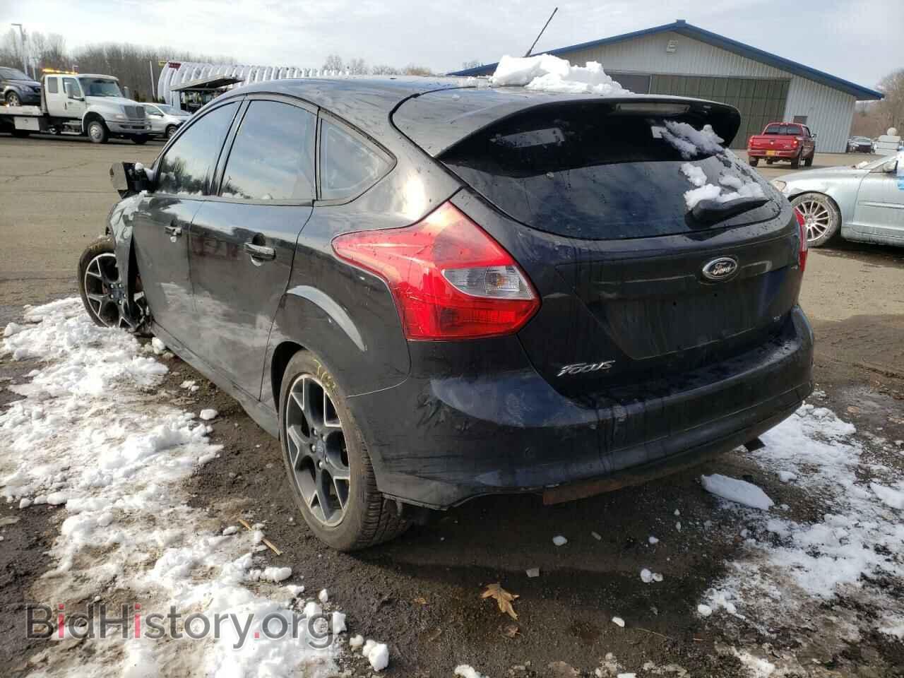 2013 FORD FOCUS - VIN: 1FADP3K26DL299713 - Фото 3
