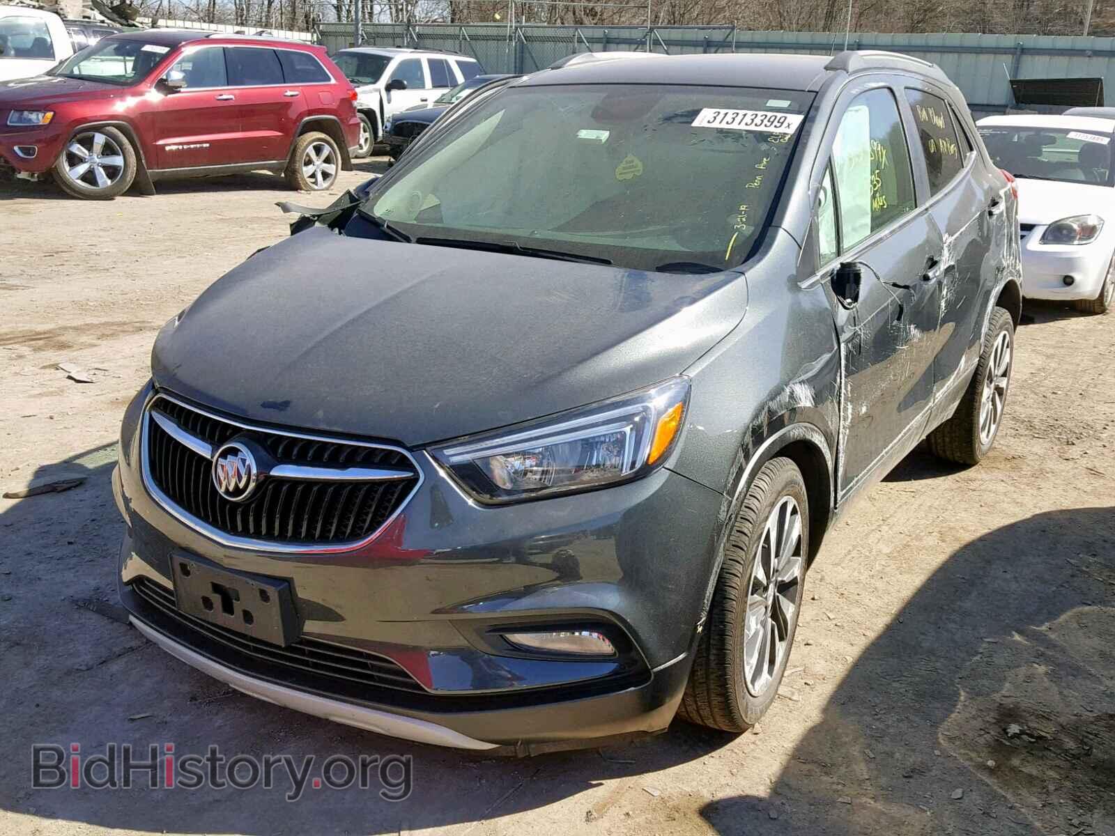 2018 BUICK ENCORE PRE - VIN: KL4CJBSB6JB606679 - Photo 2