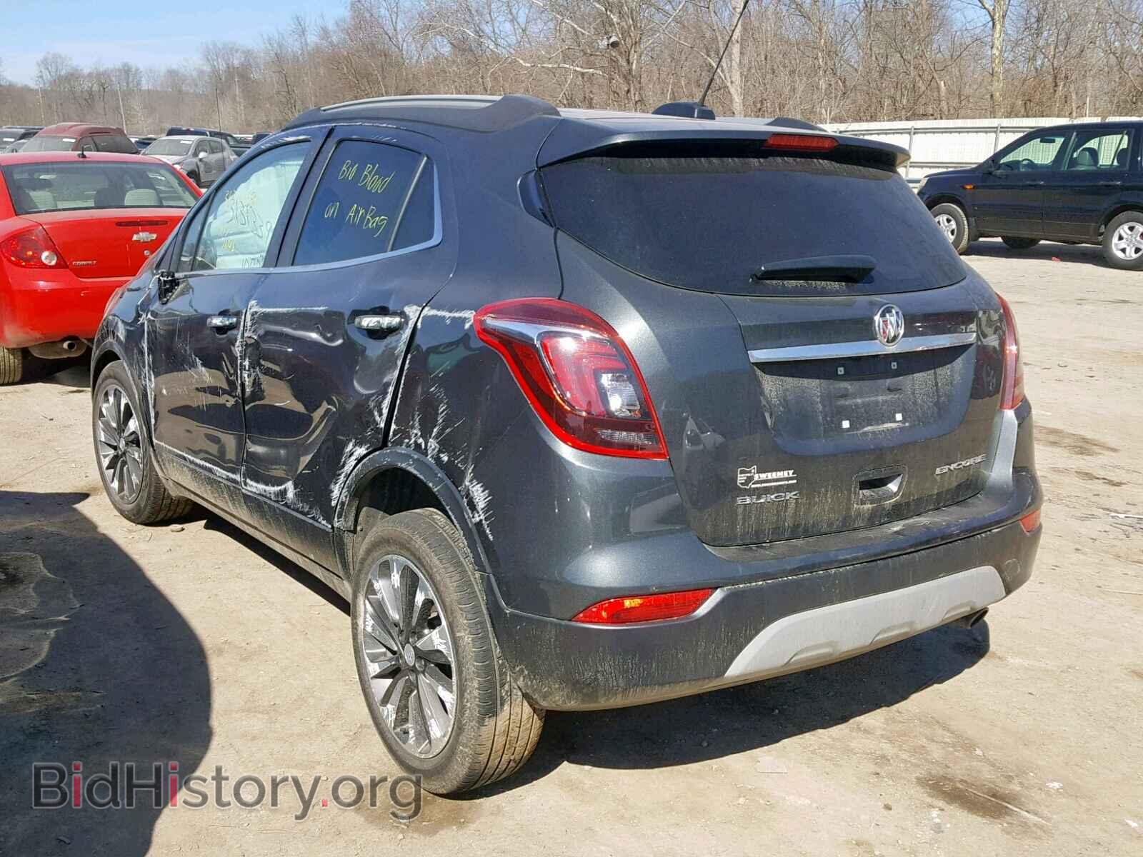 2018 BUICK ENCORE PRE - VIN: KL4CJBSB6JB606679 - Photo 3