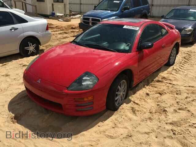 2002 MITSUBISHI ECLIPSE - VIN: 4A3AC44G22E057880 - Фото 2