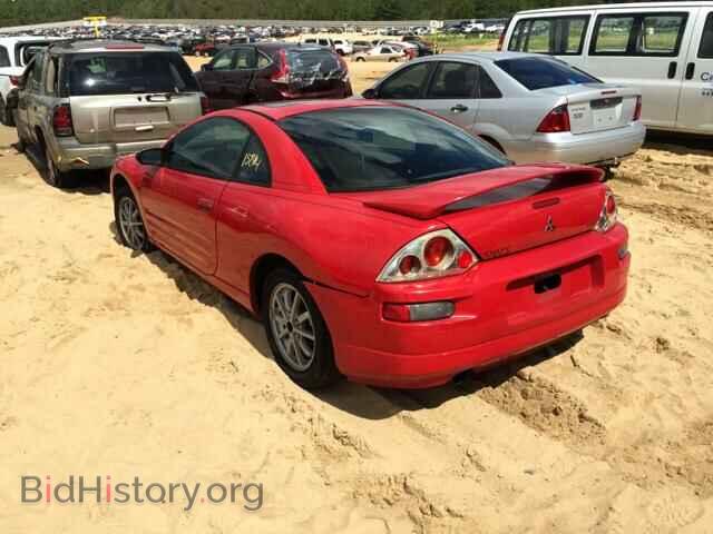 2002 MITSUBISHI ECLIPSE - VIN: 4A3AC44G22E057880 - Фото 3