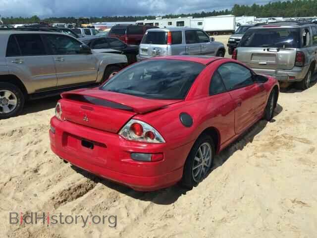 2002 MITSUBISHI ECLIPSE - VIN: 4A3AC44G22E057880 - Фото 4