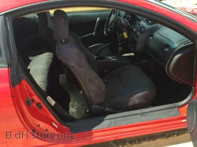 2002 MITSUBISHI ECLIPSE - VIN: 4A3AC44G22E057880 - Фото 5