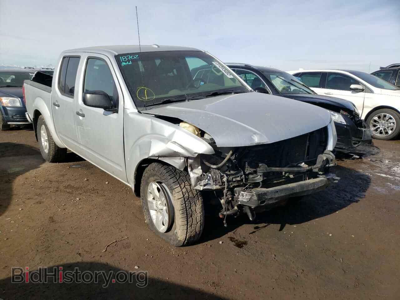 Фотография 1N6AD0EV7CC424384 - NISSAN FRONTIER 2012