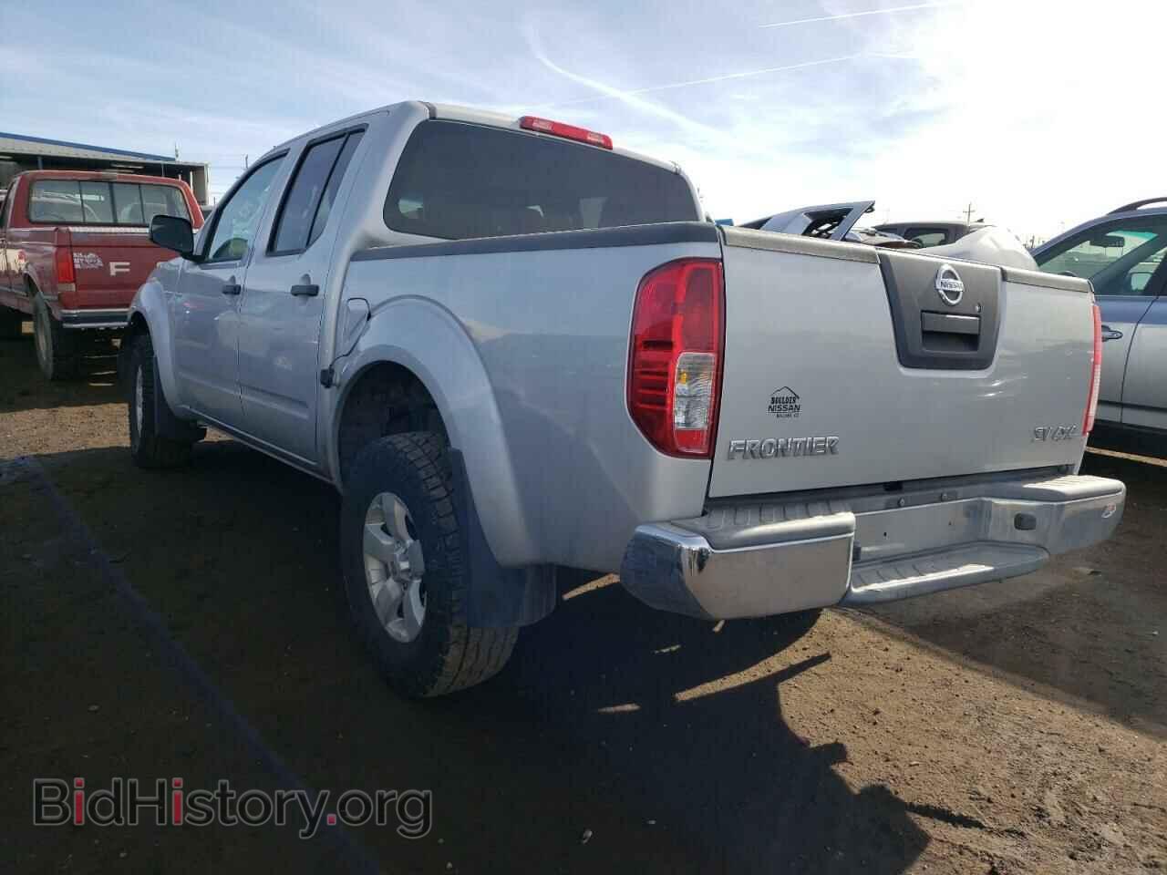 2012 NISSAN FRONTIER - VIN: 1N6AD0EV7CC424384 - Фото 3