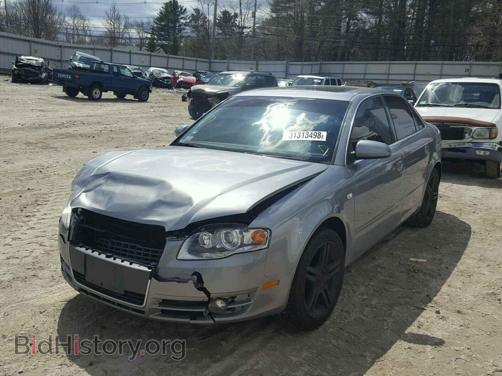 2007 AUDI A4 - VIN: WAUDF78E97A048798 - Фото 2