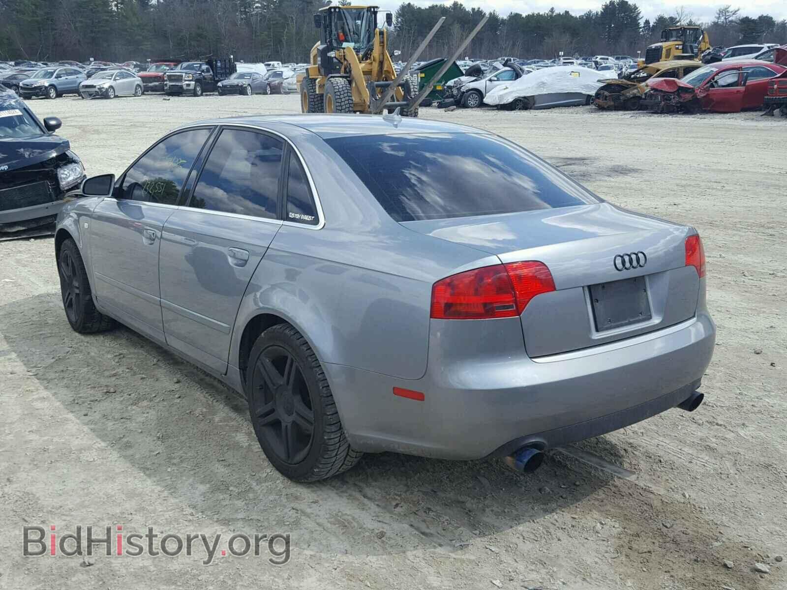 2007 AUDI A4 - VIN: WAUDF78E97A048798 - Фото 3