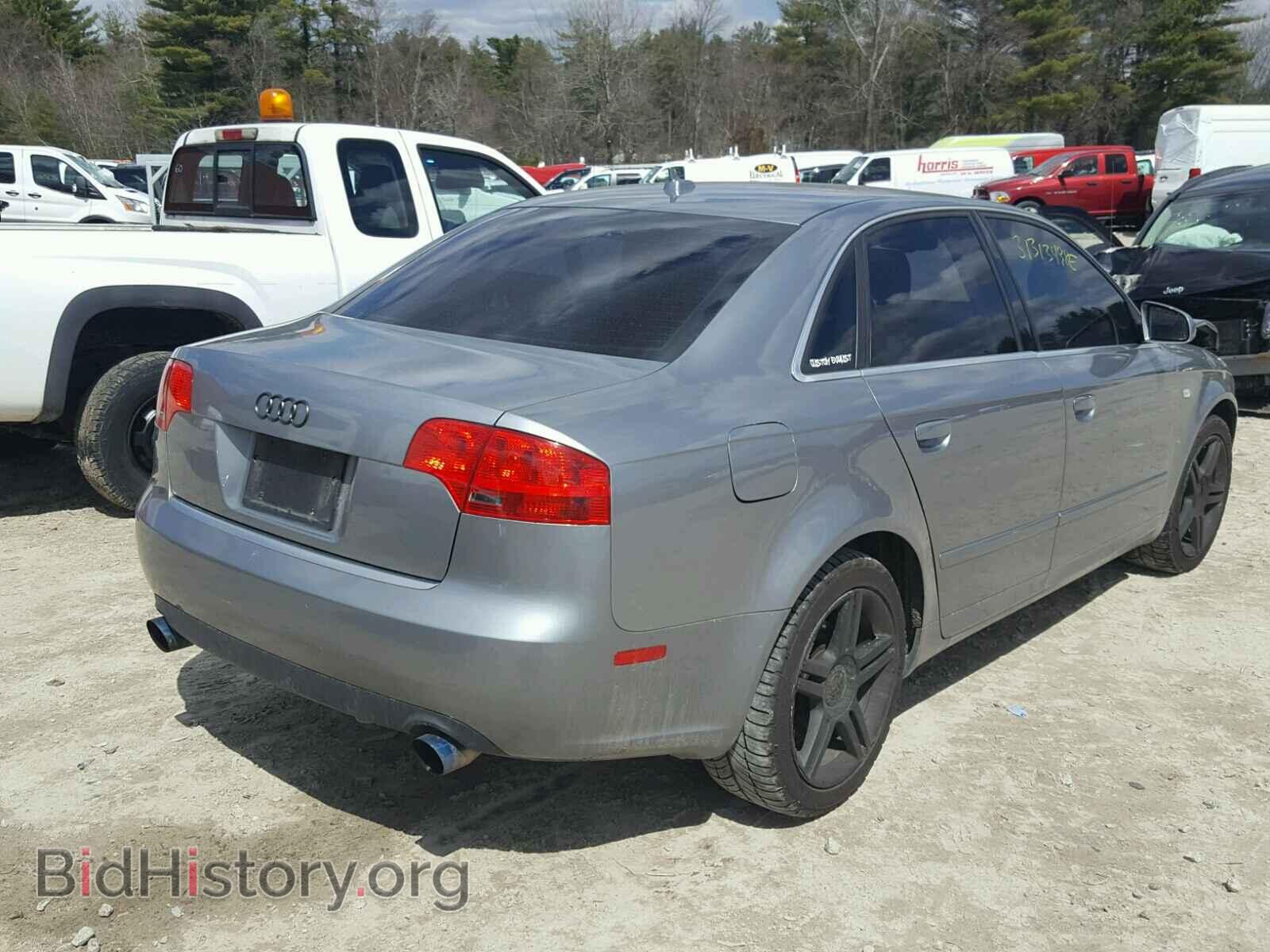 2007 AUDI A4 - VIN: WAUDF78E97A048798 - Фото 4