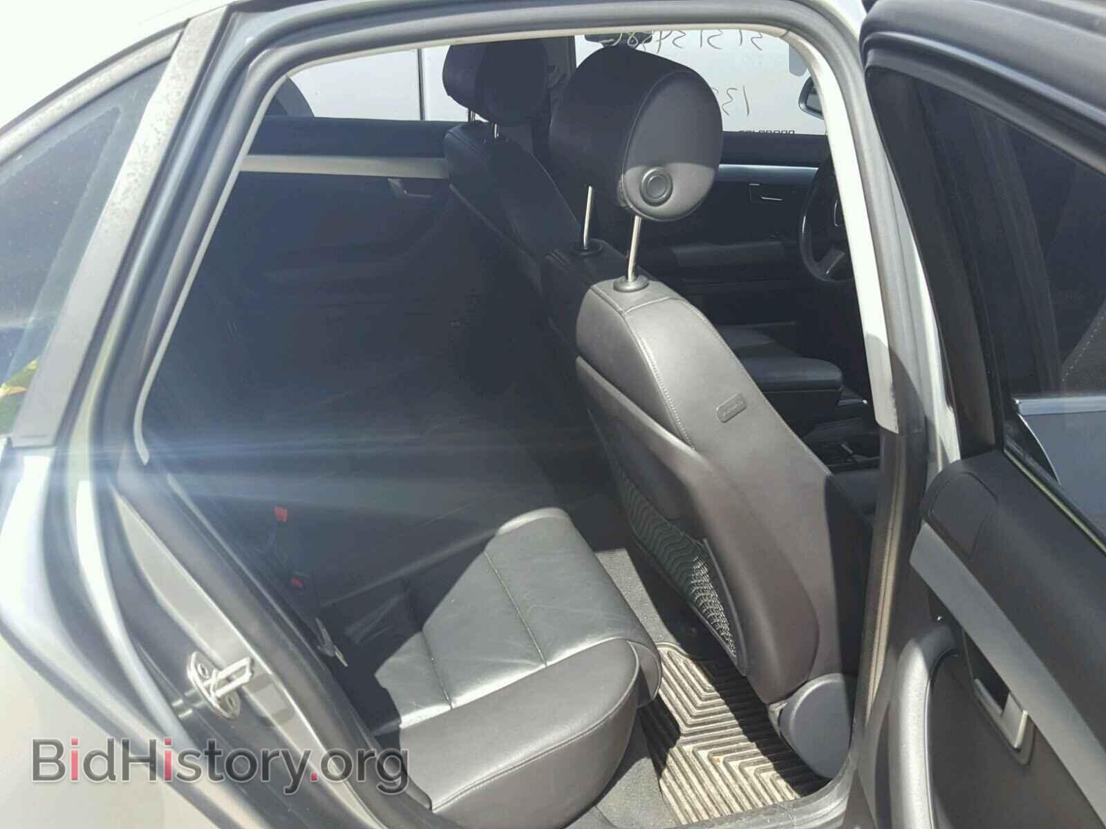 2007 AUDI A4 - VIN: WAUDF78E97A048798 - Фото 6