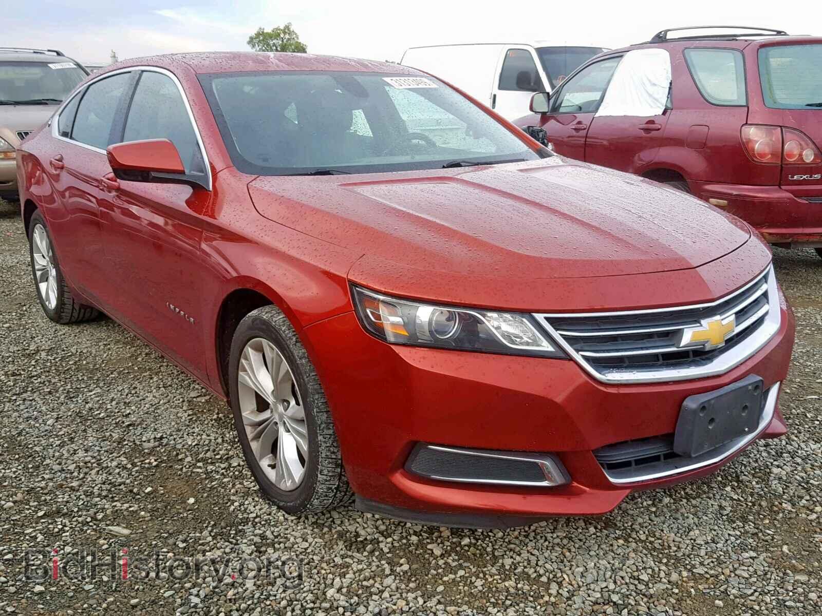 Photo 2G1115SL8E9219221 - CHEVROLET IMPALA 2014
